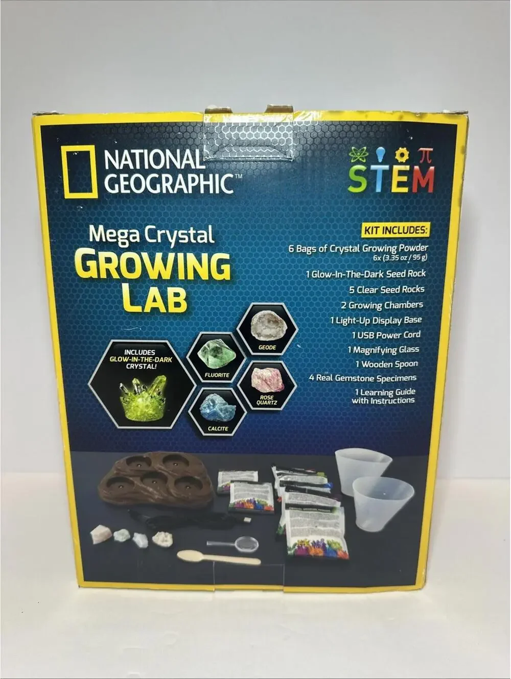 National Geographic Mega Crystal Growing Lab